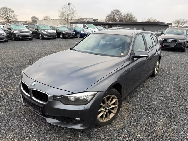 BMW 3er Ankauf Export